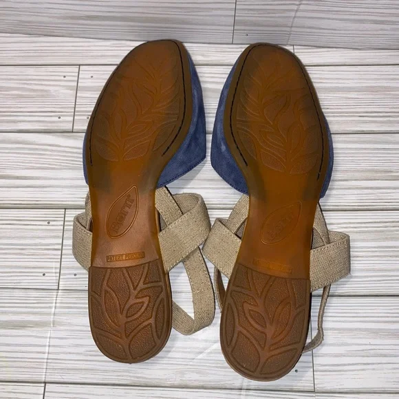 BORN mule slingbacks - Picture 8 of 9